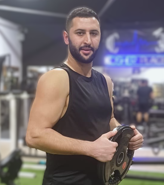 מנהל העסק - D.K fitness